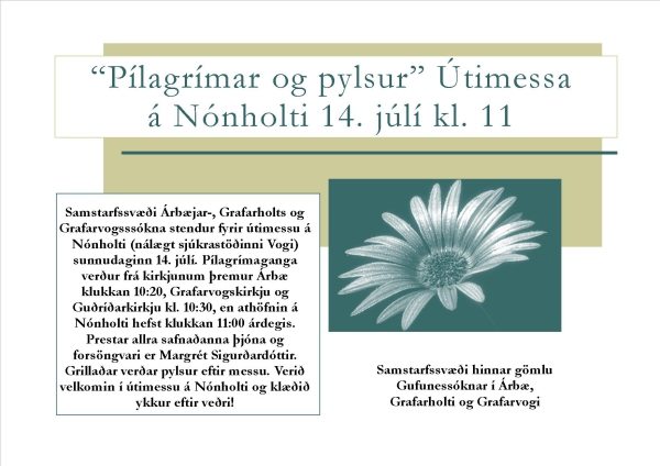 Pylsur og ílagrímar 140713